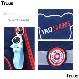 32 Backpacks Grade 6 Primary School Students Children's Men Women Reduce Burden Kindergarten Children Jingle Cats-Primary 1 Bag Bag-Backpack Waterproof X8AB #7