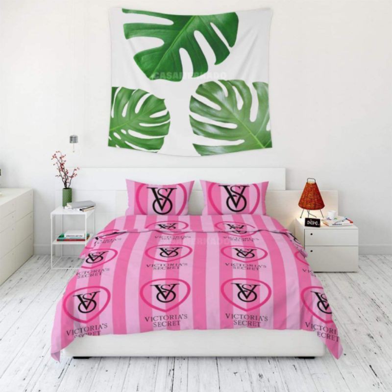 3in1 Fitted Garter (Bed Sheet with 2 pillow covers) Shopee Philippines