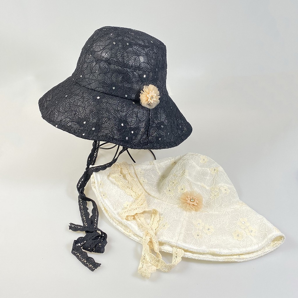 women's wide brim hat with chin strap