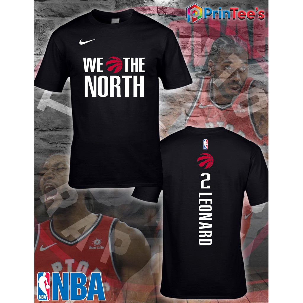 toronto raptors we the north t shirt