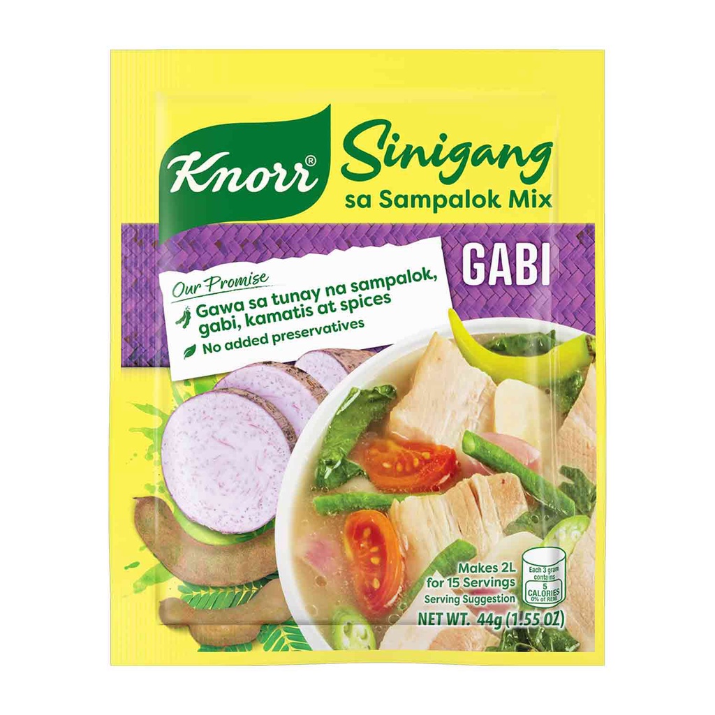 シニガンスープ sinigang gabi 22g 買得 - 調味料・料理の素・油