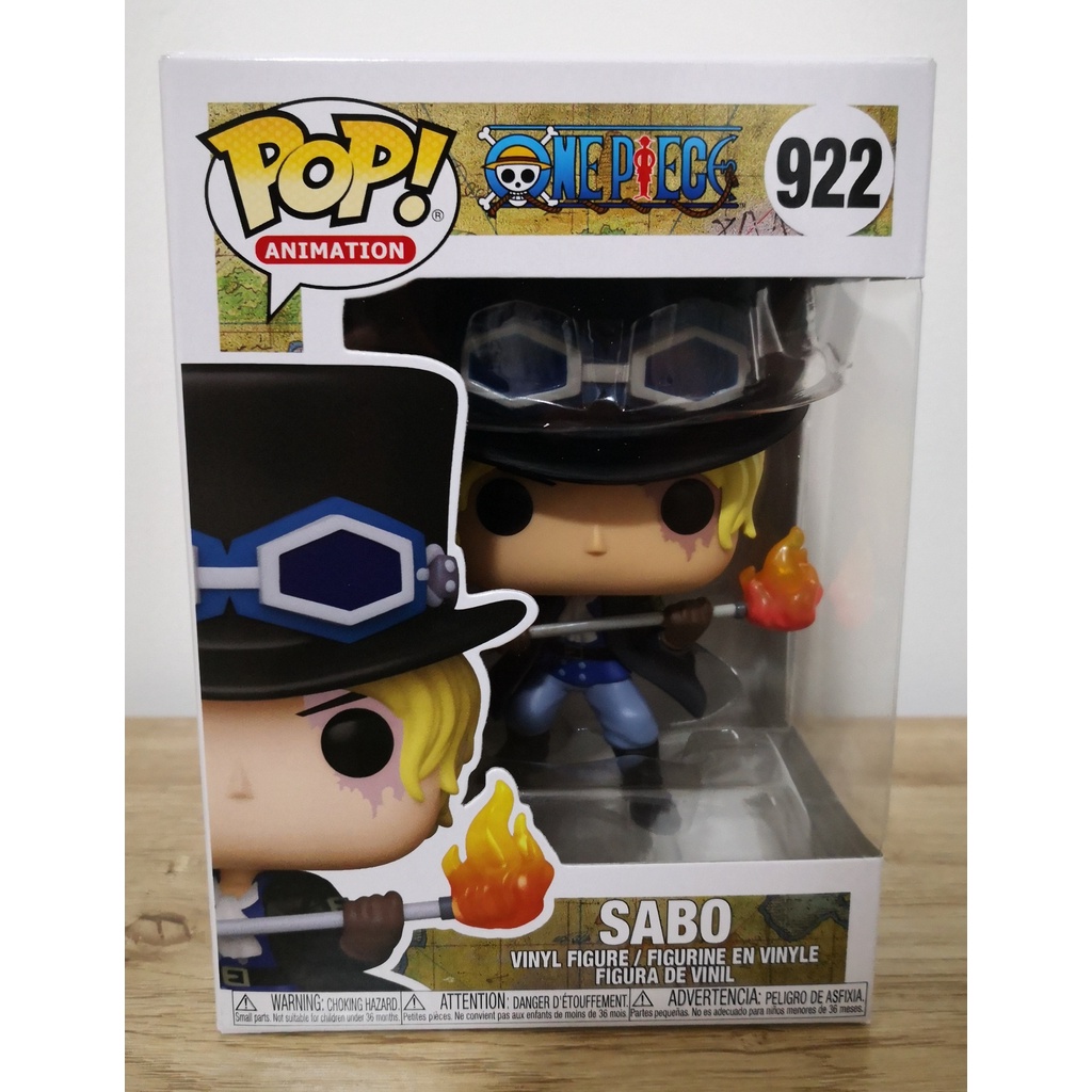 Funko Pop! One Piece Sabo #922 | Shopee Philippines