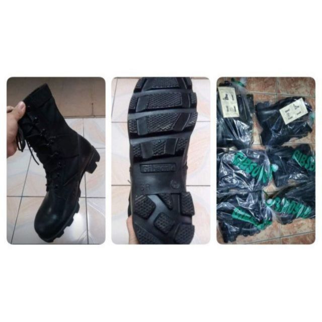 Gibsons Combat Boots Shopee Philippines