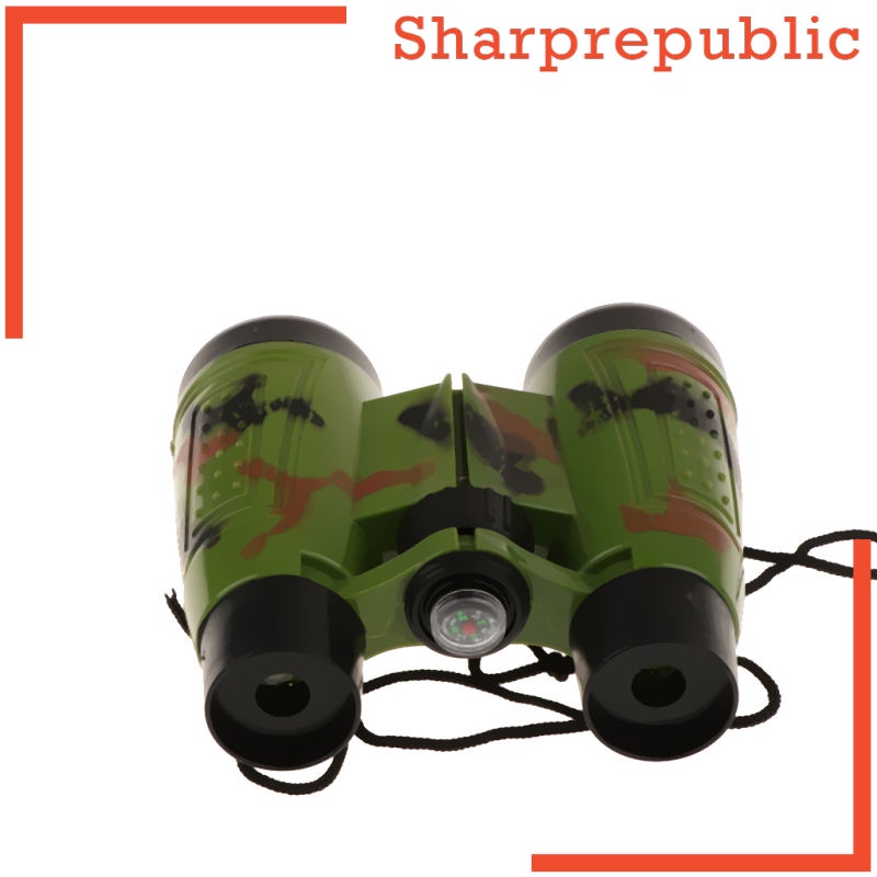 Details about   6x30 Kids Telescope Binocular with Strap &Compass Educational Children Toys Gift 