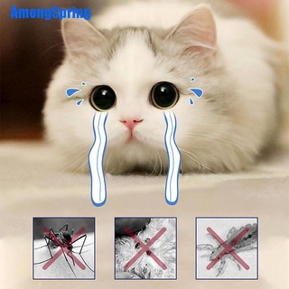 [Amongspring] 2Pcs Adjustable Cat Dog Collar Flea Tick Prevention Pet Collar Pest Control #3