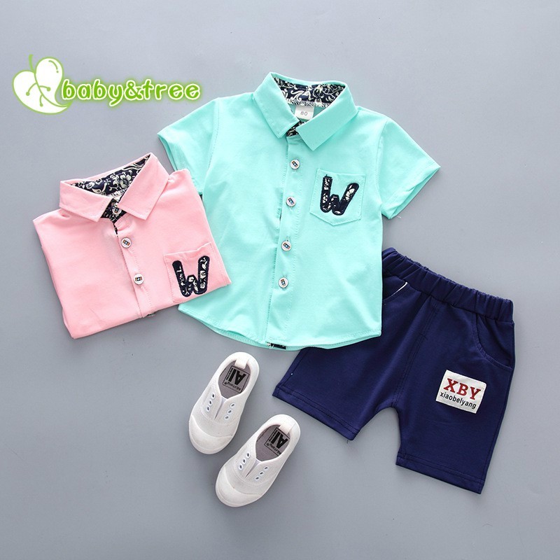 baby boy polo outfit