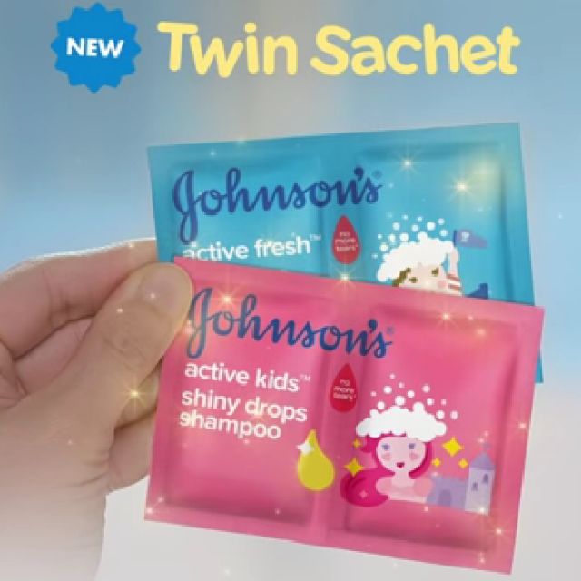 johnson baby soap sachet