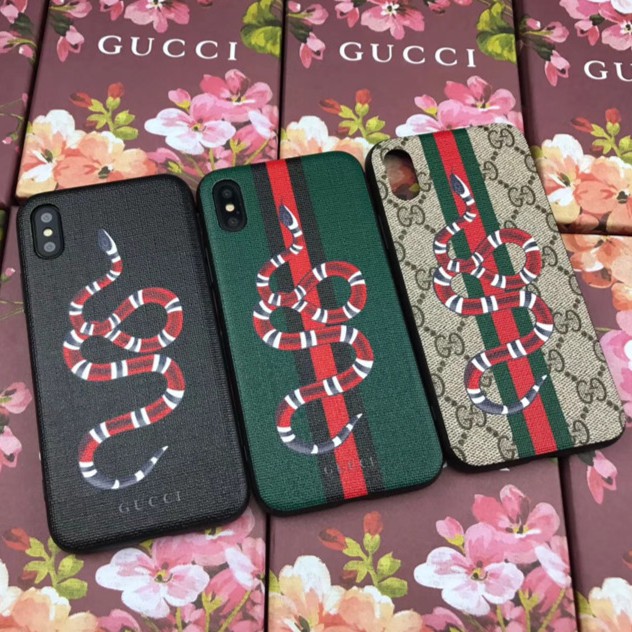 iphone xs gucci snake case