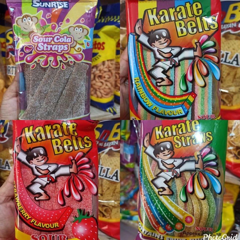 Karate Belts Sunrise (Per pack) Shopee Philippines