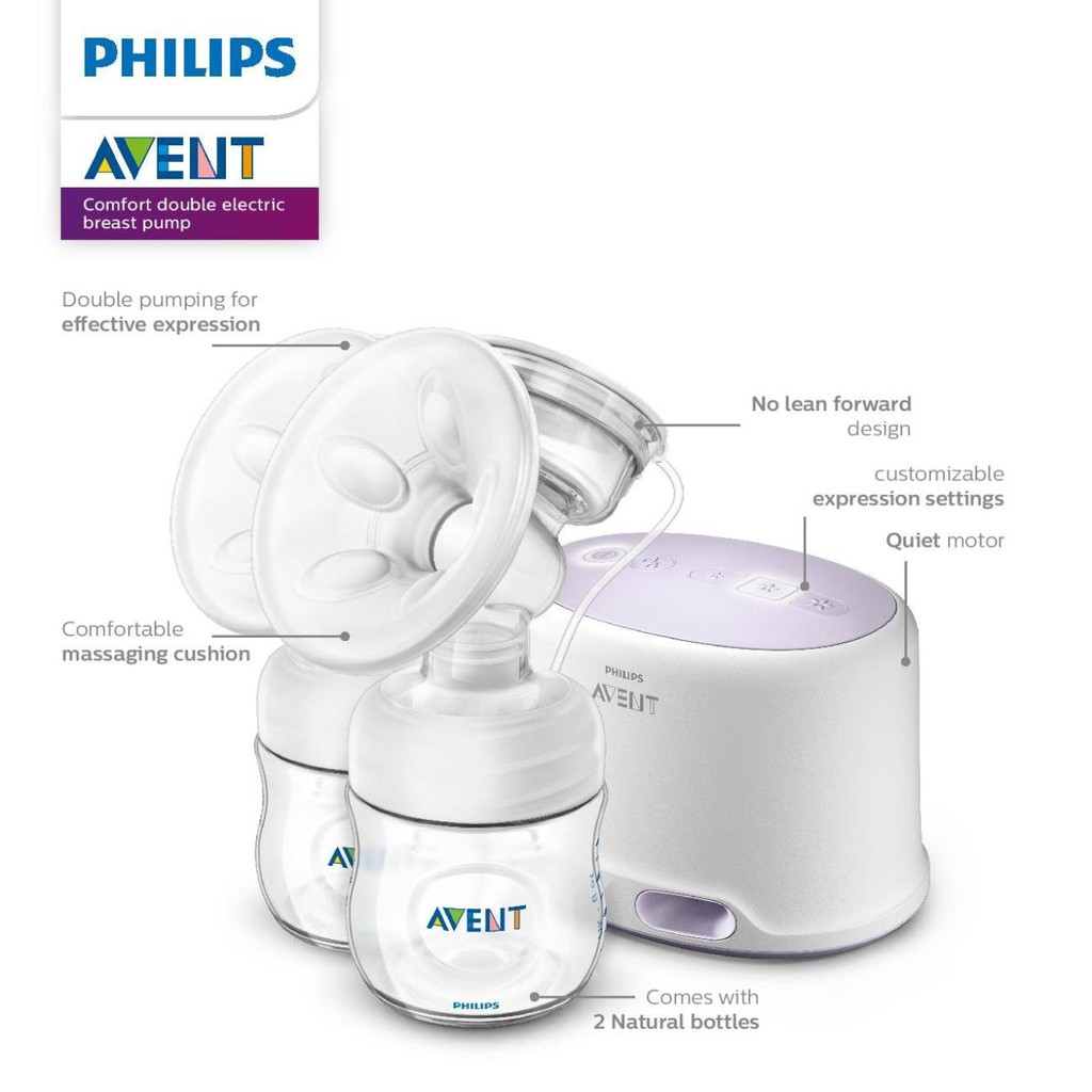 philips avent breast pump