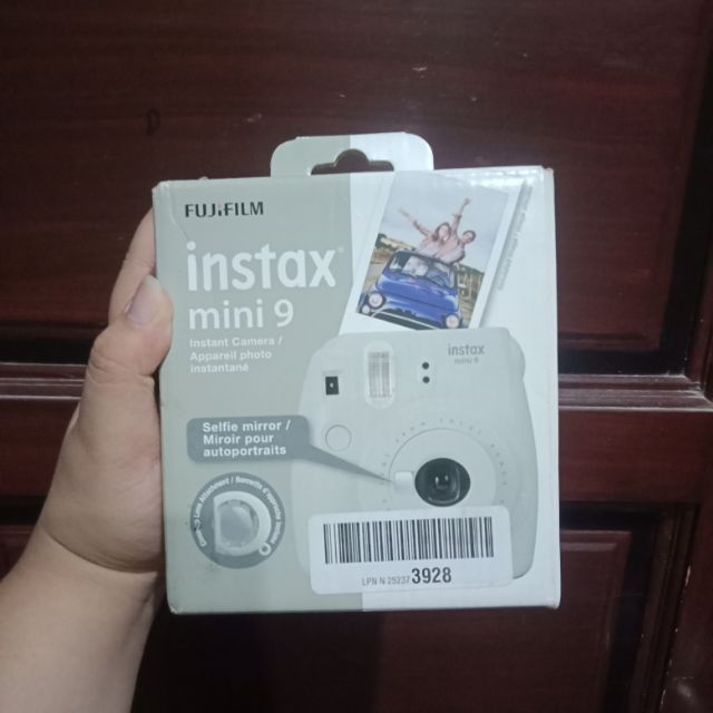 Instax Mini 9 Second Hand But Good As New Shopee Philippines