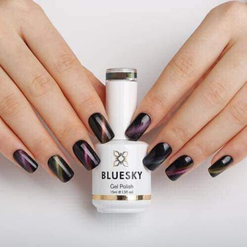 BLUESKY GEL POLISH CAT EYE SERIES 15ML (READ DESCRIPTION) Shopee