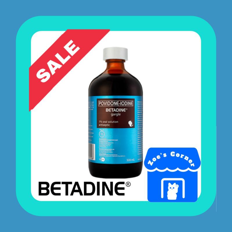 Betadine Oral Gargle Shopee Philippines