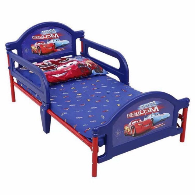 Disney Cars Lightning Mcqueen Kids Bed, Lightning Mcqueen Bed Frame