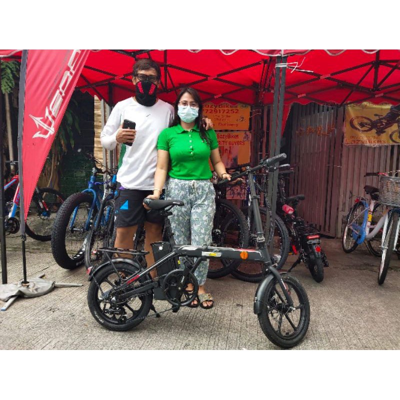 trinx navigator folding e bike