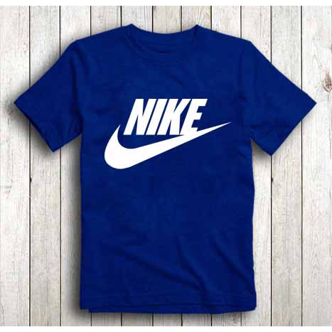 t shirt nike blue