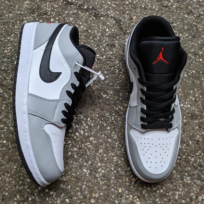 air jordan 1 low smoke gray