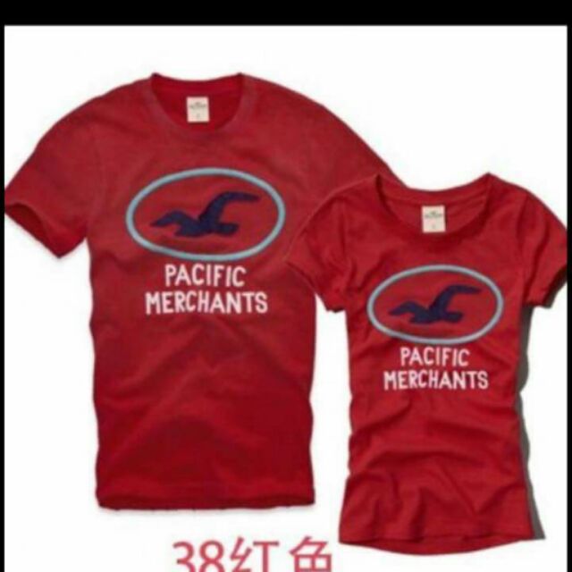 hollister couple shirts
