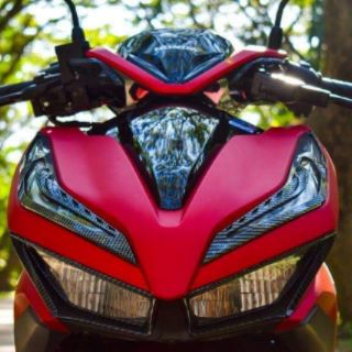 Honda Click 125i and 150i - Game Changer - V2 Version - Carbon - 3in1 ...