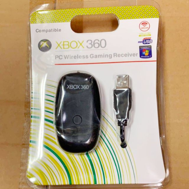 xbox 360 pc wireless receiver