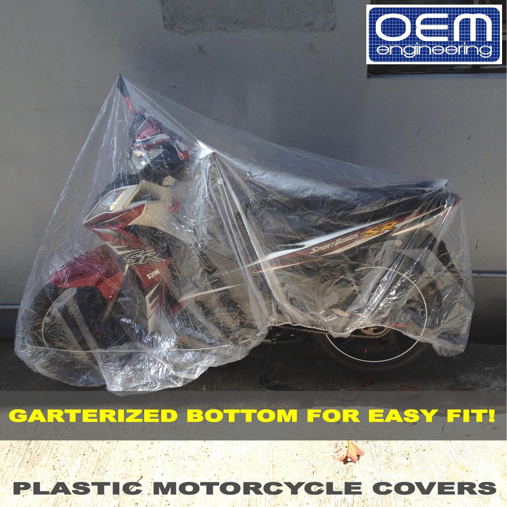 Plastic Motorcycle Covers Shopee Philippines