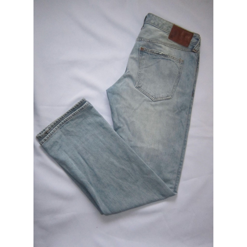 h&m bragg jeans