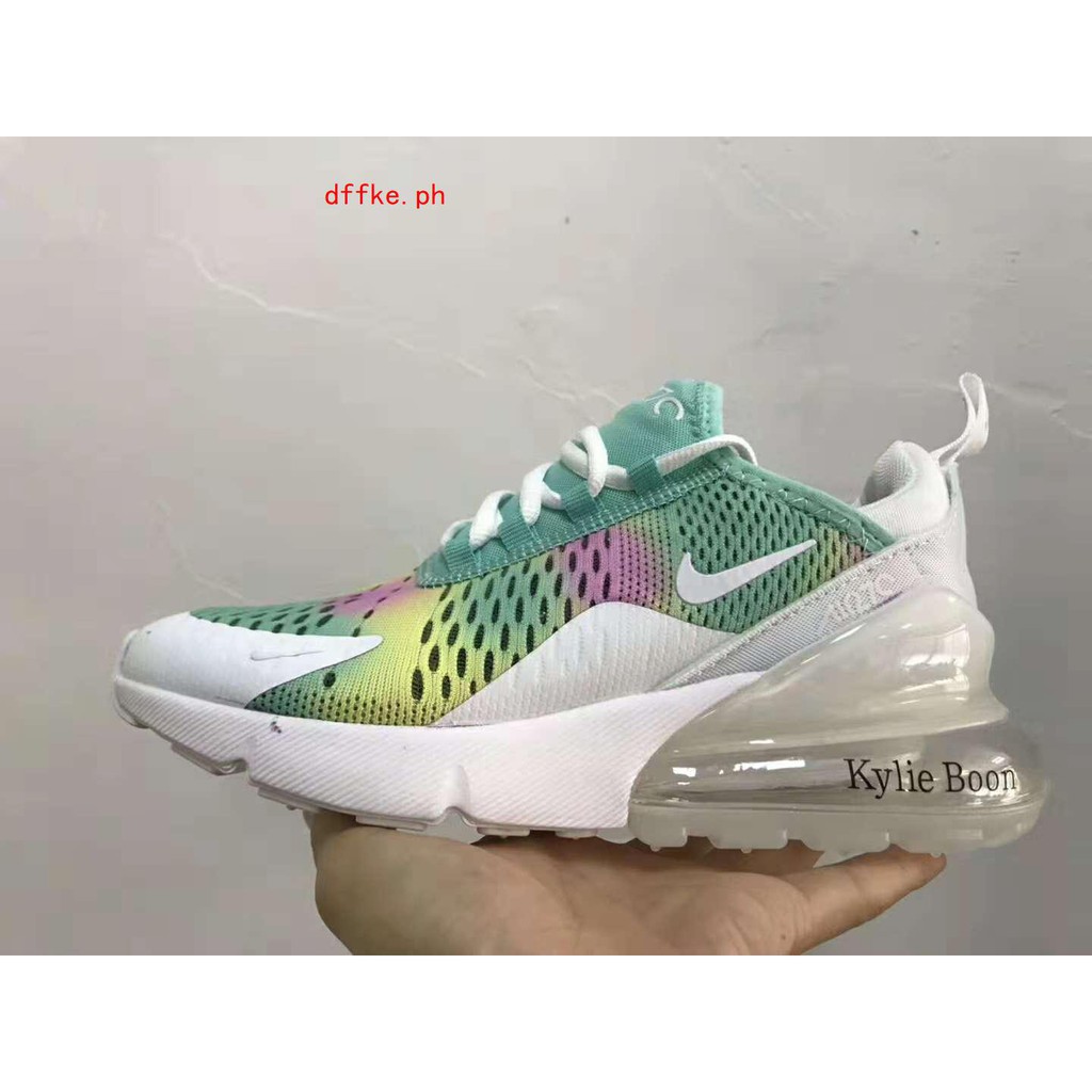 nike air green and white