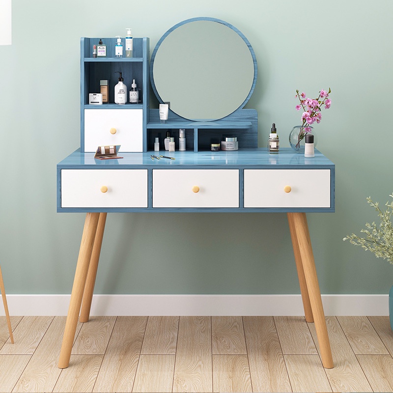 Hair dressing table dresser bedroom modern minimalist dresser storage