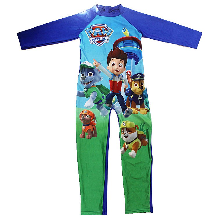 paw patrol swimming costume