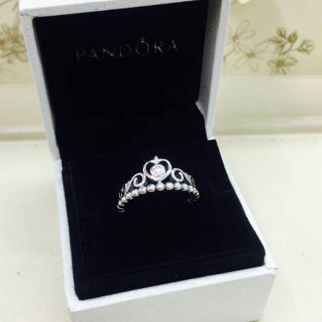 PANDORA TIARA RINGi2 | Shopee Philippines