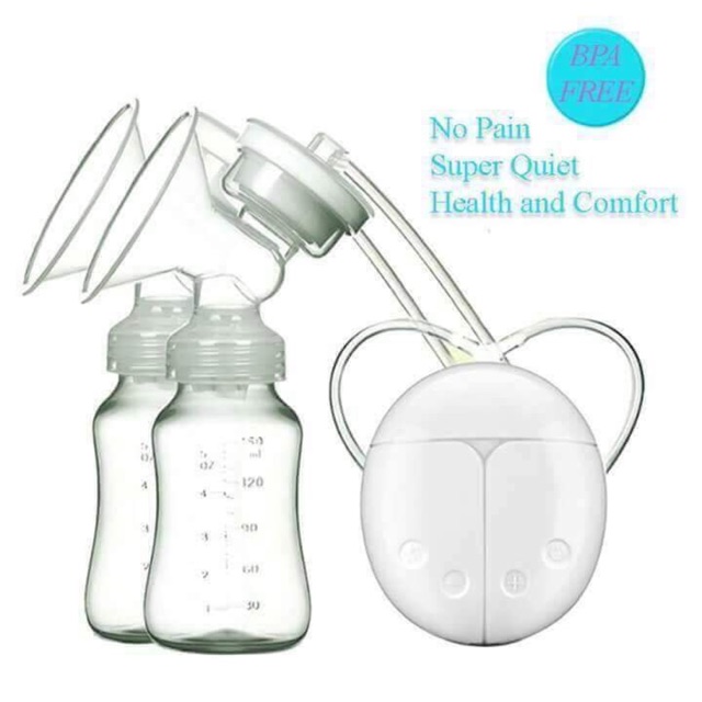 Double Electric Breast Pump With A Free 
