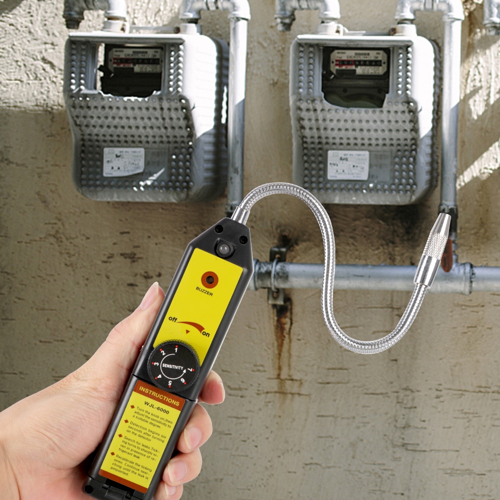 Gas Leakage Tester Refrigerant Gas Analyzer WJL6000 Freon Halogen Leak