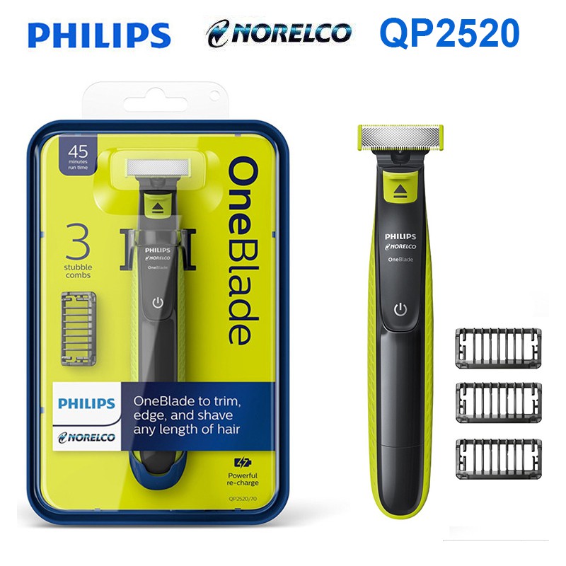 one blade electric razor
