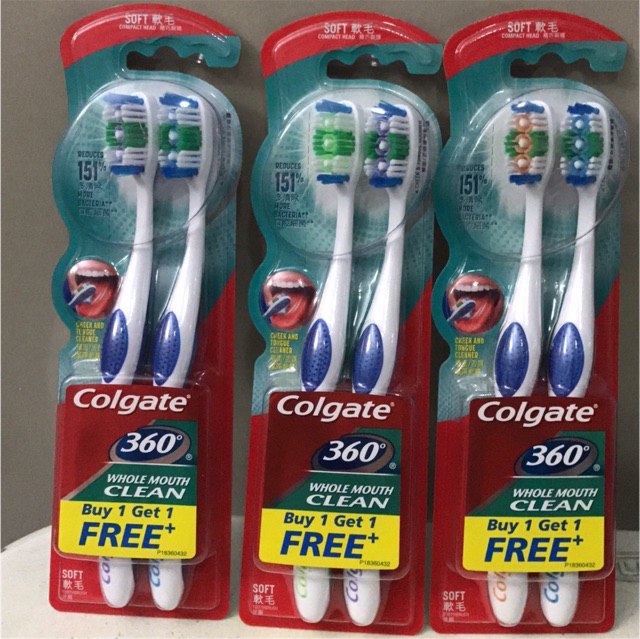 colgate 360 brush