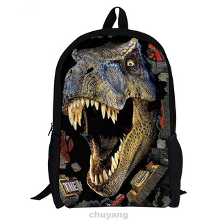 2019 Boys Jurassic World School Bag Dinosaur Park Backpack Shoulder Rucksack Hot 