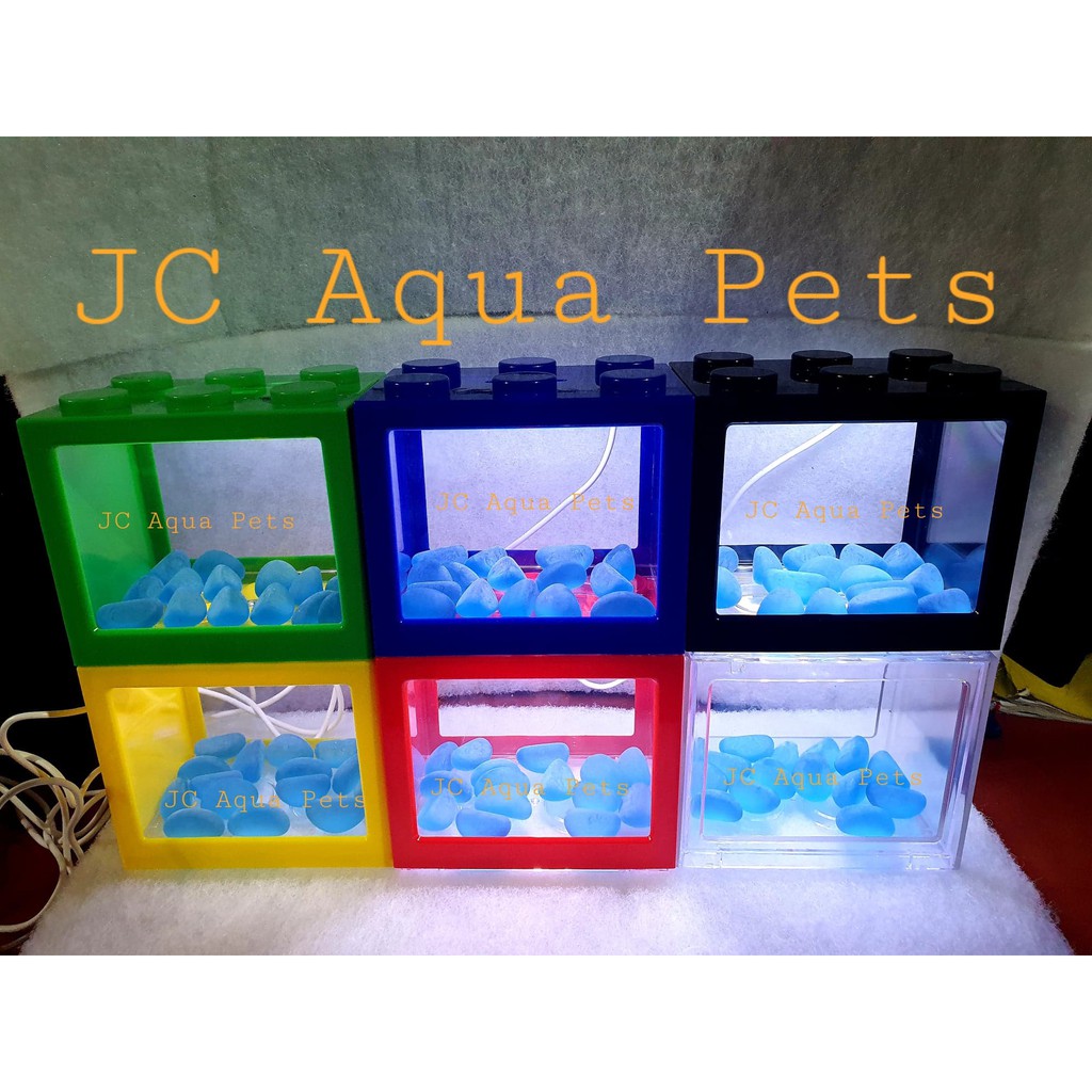 lego betta fish tank