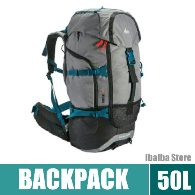 quechua backpack 80l