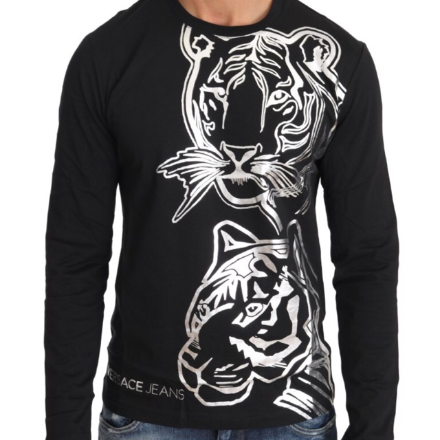 versace jeans tiger sweatshirt