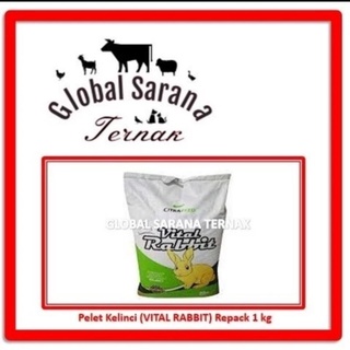 CITRA Rabbit Image FEED Pellets (VITAL RABBIT) Repack 1 kg #1