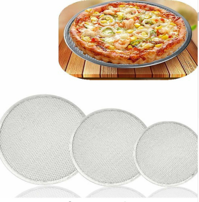 10 12 14 16 18 Inches Aluminum Flat, 18 Inch Round Pizza Stone