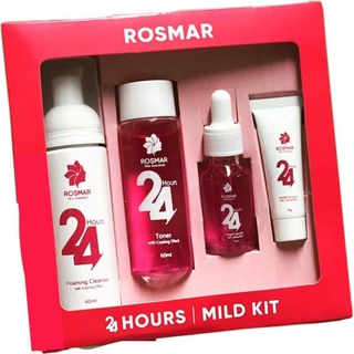 Rosmar 24hrs Mild Kit with Freebie #3