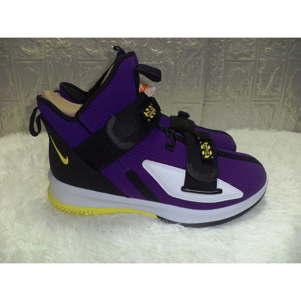 lebron soldier purple