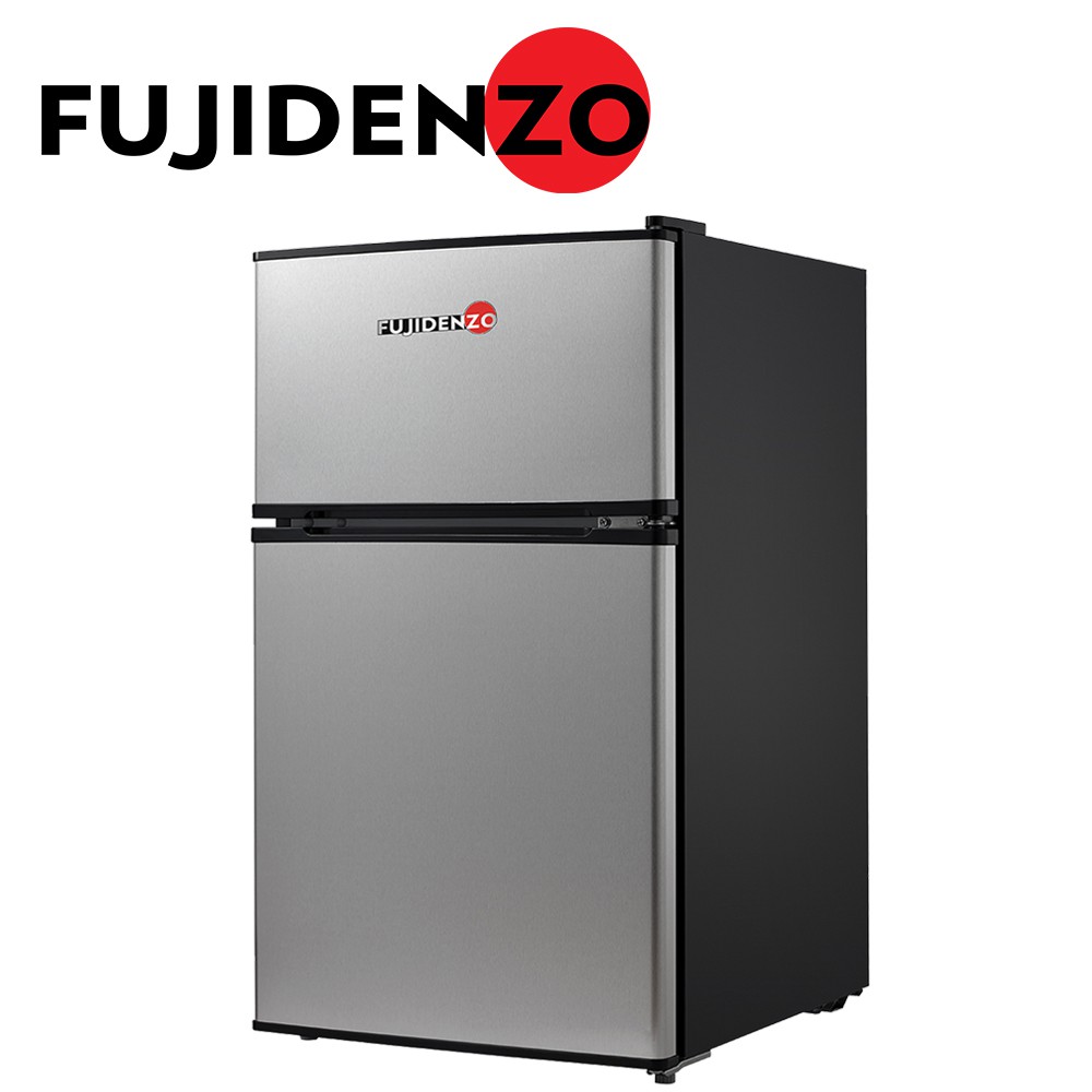 fujidenzo-3-5-cu-ft-two-door-personal-refrigerator-rdd-35-t-titanium