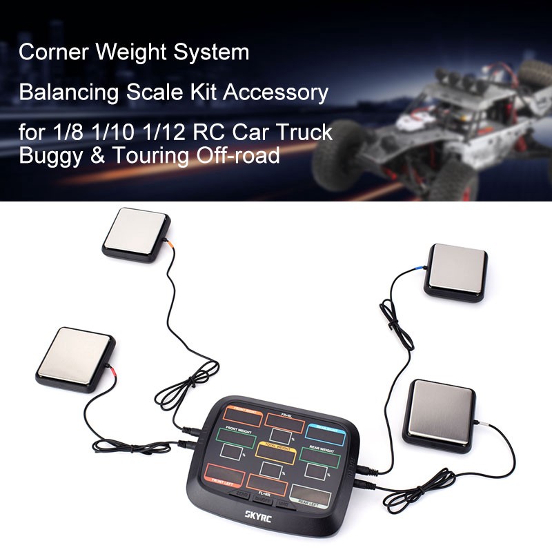 skyrc weight system