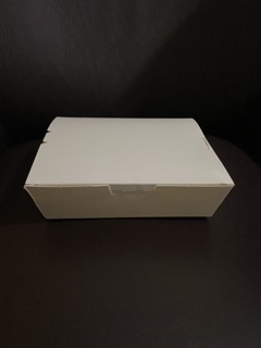 50pcs LB1 Paper Meal Box / Chicken Meal Box / Food Box / Chicken Box ...