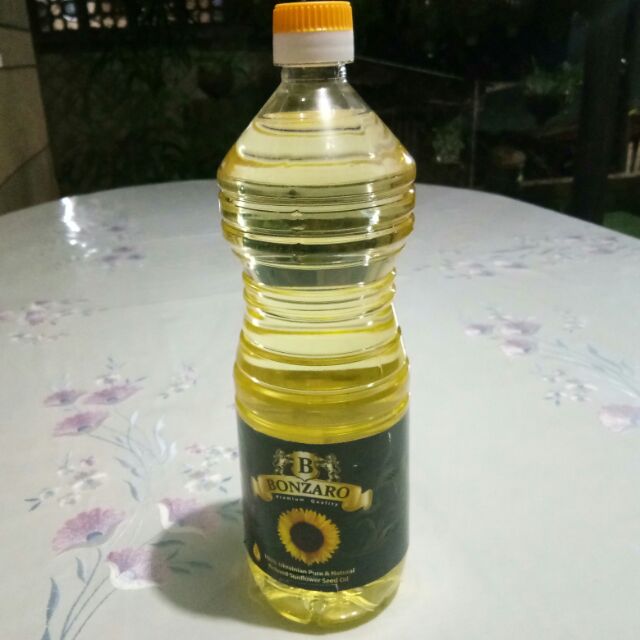 Bonzaro Sunflower Oil 1L | Shopee Philippines