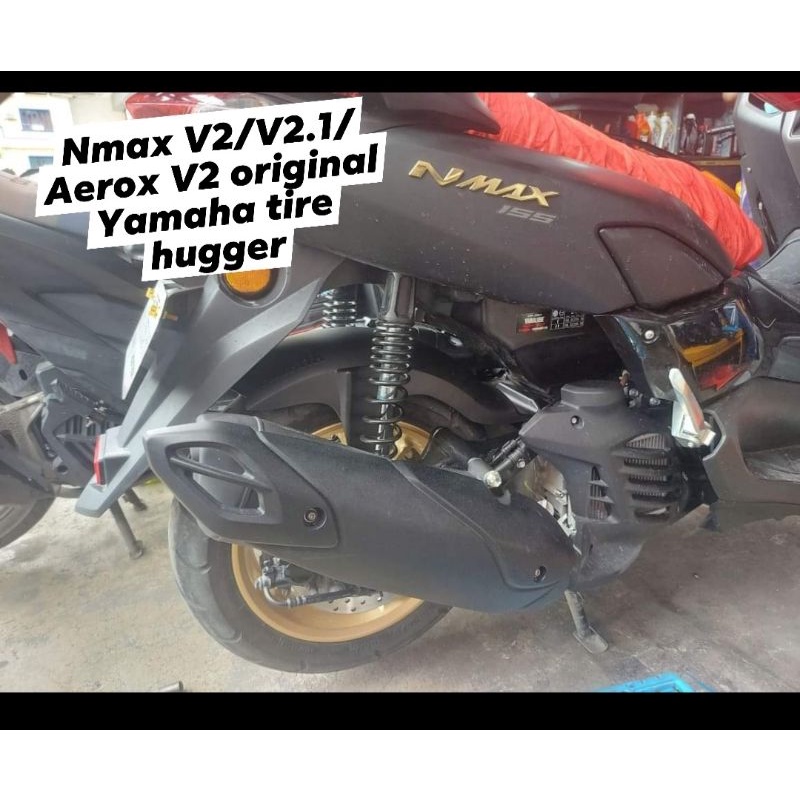 Aerox V2/ Nmax V2/V2.1/Nmax 2021/Nmax 2021 tire hugger/rear fender