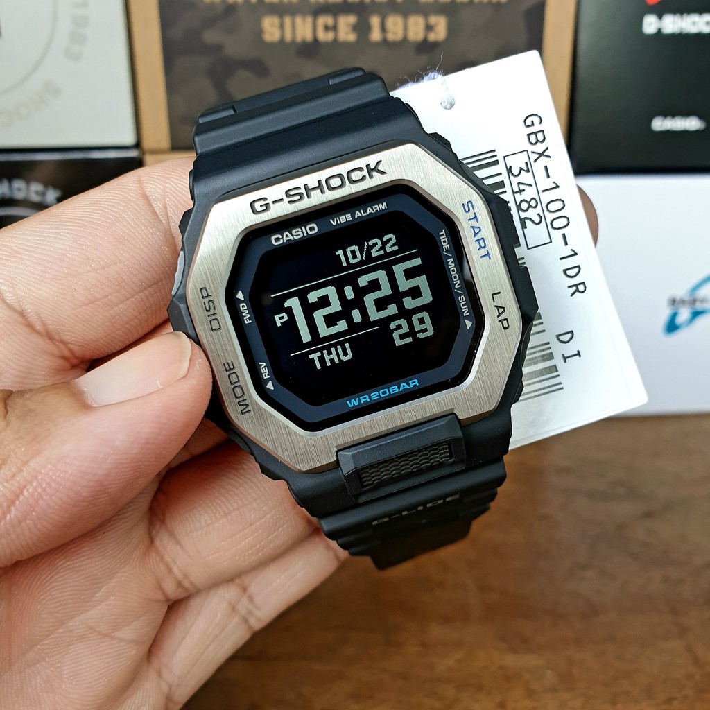 100 Genuine Casio G Shock Gbx 100 1 Shopee Philippines