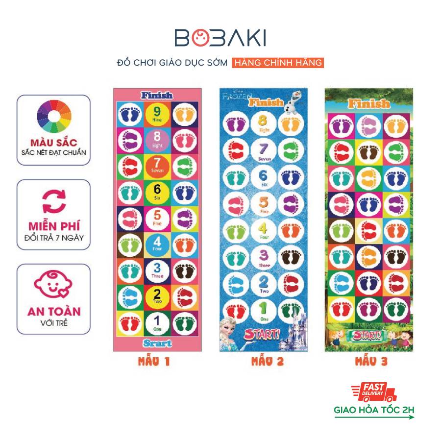 Motor Mat For Children Jumping Mat Game Development Brand Skills BOBAKI