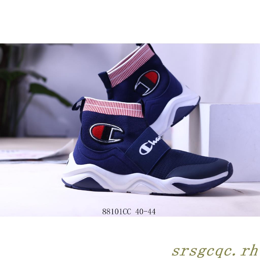 champion sock shoes mens navy